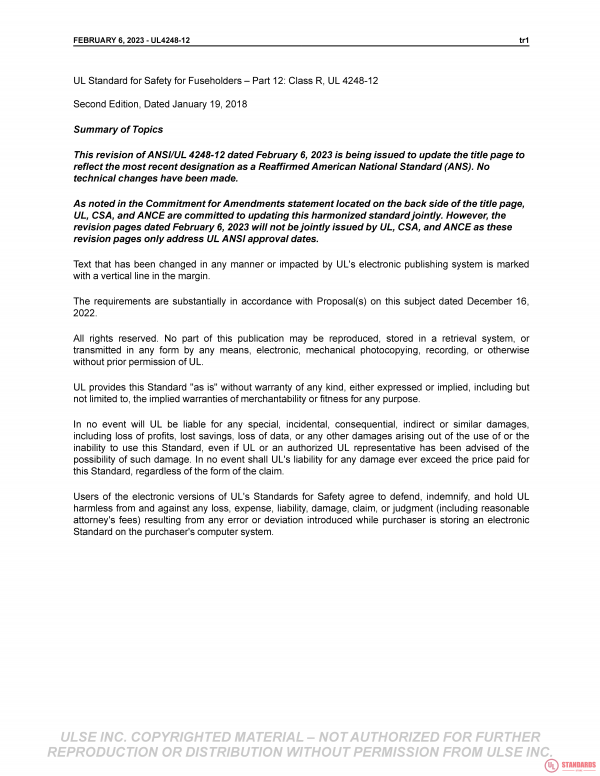 UL 4248-12 PDF UL 4248-12 PDF